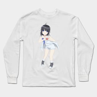 Heart Girl Long Sleeve T-Shirt